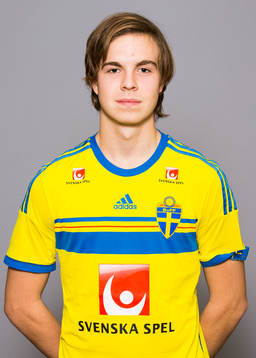 Alex Hahne, som spelar i P16/98-landslaget