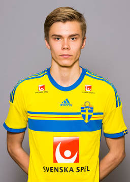 Marcus Degerlund, som spelar i P16/98-landslaget