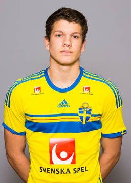 Mattias Andersson, som spelar i P16/98-landslaget