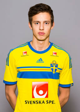 Olliver Roseblad Lowe, som spelar i P16/98-landslaget