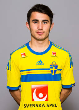 Diako Eliassi, som spelar i P16/98-landslaget