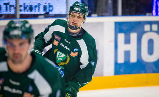 Färjestads Joel Eriksson Ek