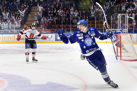 Leksands Johan Ryno jublar