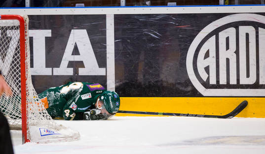 Färjestads Milan Gulas deppar