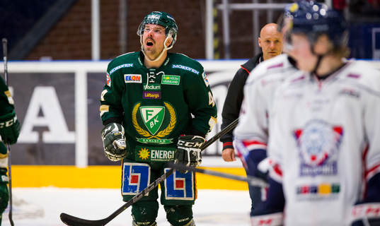 Färjestads Milan Gulas deppar