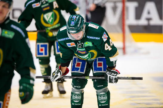 Färjestads Milan Gulas deppar