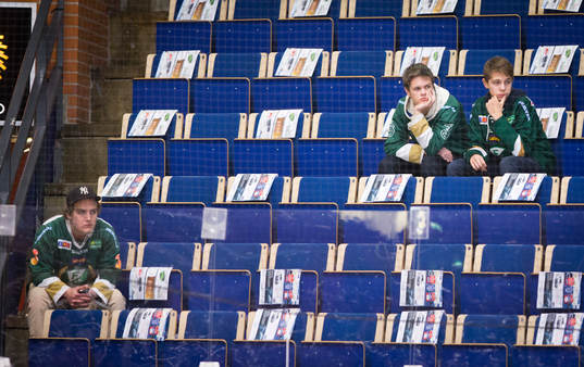 Färjestads publiken deppar
