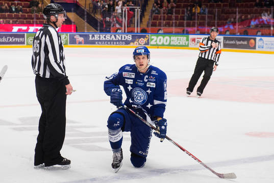 Leksands Johan Ryno deppar