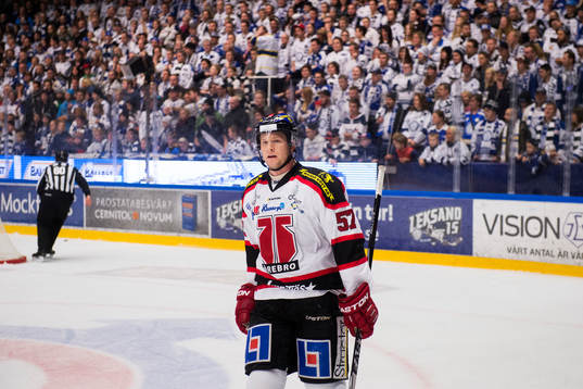 Örebros Johan Motin deppar