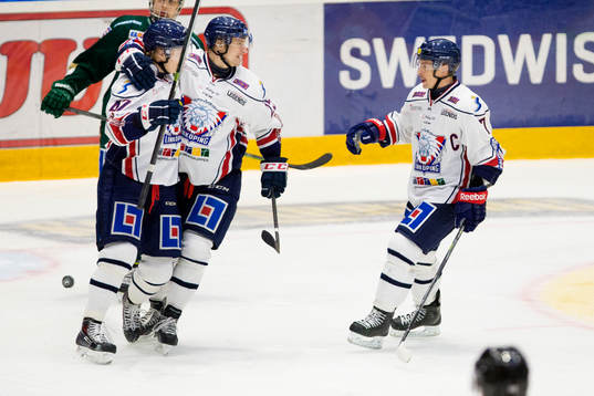 Linköpings Magnus Johansson firas