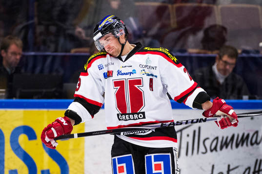 Örebros Tomas Skogs deppar