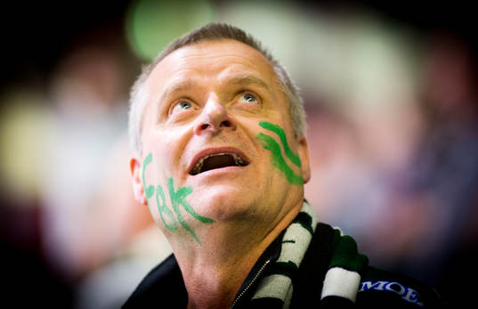 Färjestads supporter