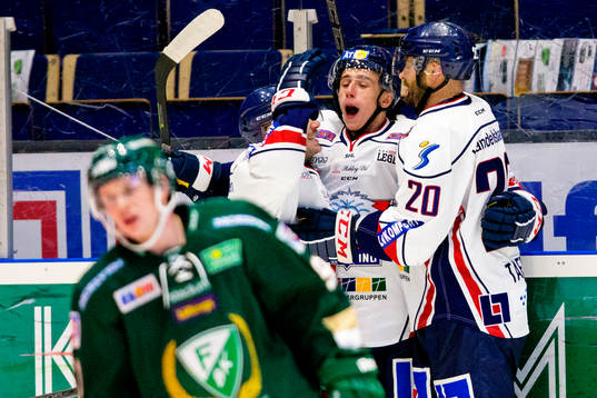 Linköpings Jakub Vrana firas