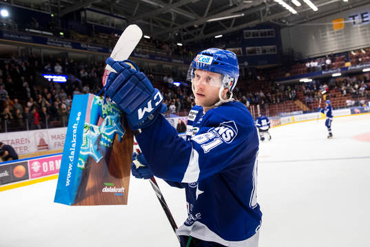 Leksands Johan Ryno  jublar