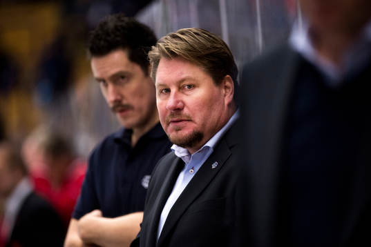 Leksands Huvudtränare Andreas Appelgren