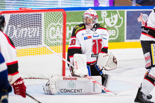 Henrik Lundberg, målvakt i Örebro