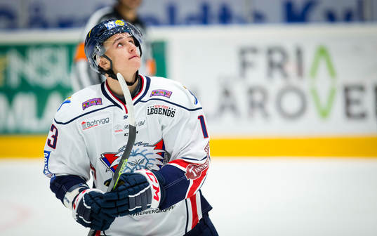 Linköpings Jakub Vrana satte