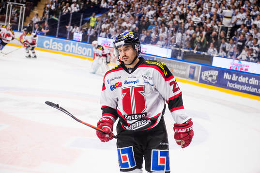 Örebros Martin Johansson deppar