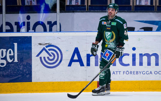 Färjestads Milan Gulas deppar