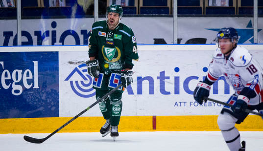 Färjestads Milan Gulas deppar