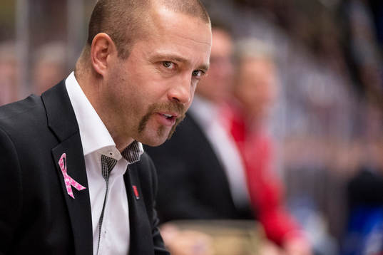 Örebros assisterande tränare Johan Tornberg