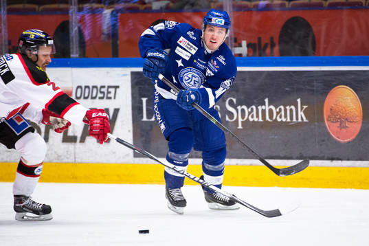 Örebros Marcus Weinstock och Leksands Brian Connelly