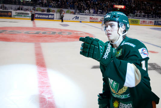 Färjestads Joakim Nygård jublar