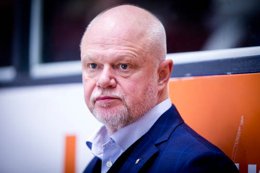 Linköpings tränare Roger Melin