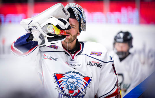 Linköpings målvakt David Rautio