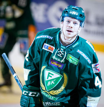 Färjestads Joakim Hillding