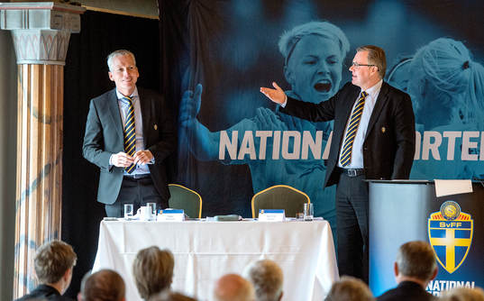 Karl-Erik Nilsson och Håkan Sjöstrand