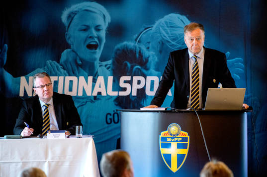 Gerhard Sager och Karl-Erik Nilsson
