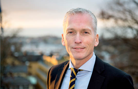 Svenska Fotbollsförbundets Generalsekreterare Håkan