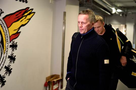 Skellefteås huvudtränare Hans Wallson
