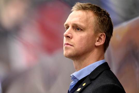 Skellefteås assisterande tränare Bert Robertsson på