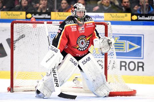 Luleås målvakt Daniel Larsson