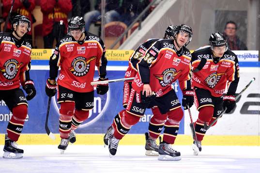 Luleås Niklas Fogström
