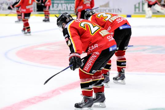 Luleås Cam Abbott deppar