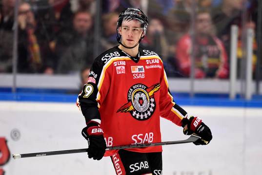 Luleås Johan Forsberg