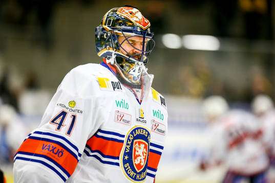 Växjös målvakt Cristopher Nihlstorp