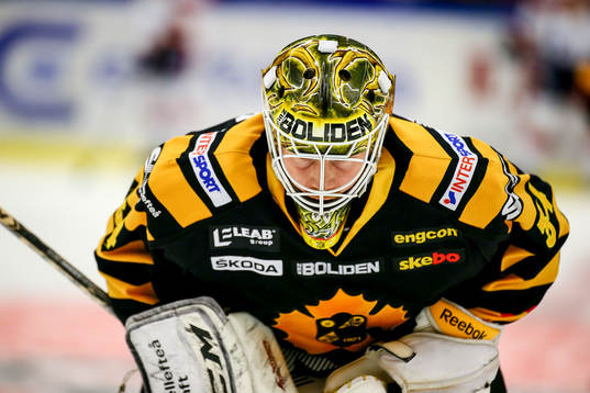 Skellefteås målvakt Erik Hanses