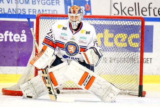 Växjös målvakt Stefan Steen