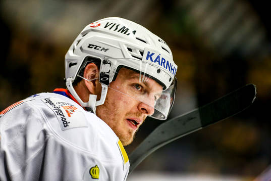 Växjös Nick Johnson