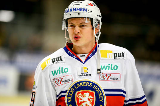 Växjös Rhett Rakhshani