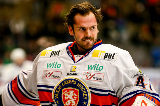 Växjös målvakt Cristopher Nihlstorp