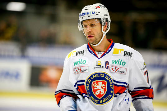 Växjös  Tomi Kallio
