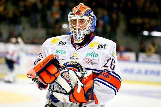 Växjös målvakt Stefan Steen