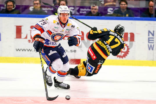 Växjös Patrik Lundh