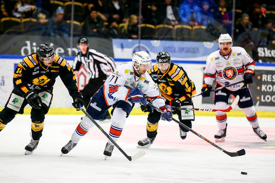 Skellefteås Daniel Widing och Pontus Petterström
