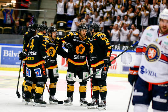 Skellefteås Tim Heed, Erik Forssell , Rob Schremp och